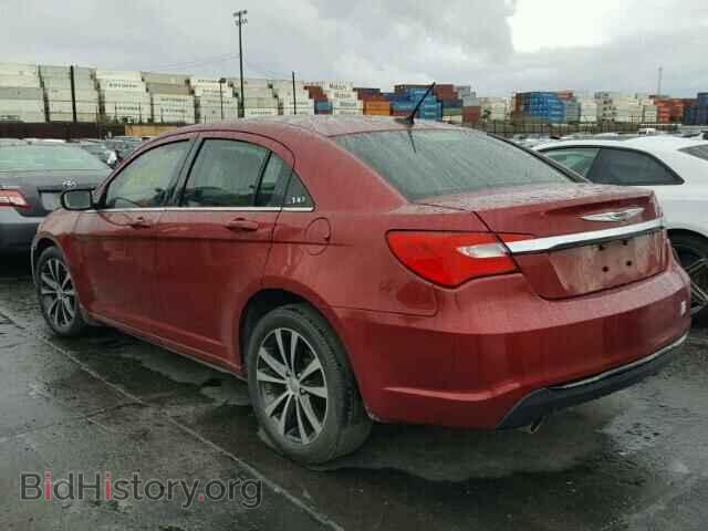 2013 CHRYSLER 200 - VIN: 1C3CCBBGXDN743837 - Фото 3