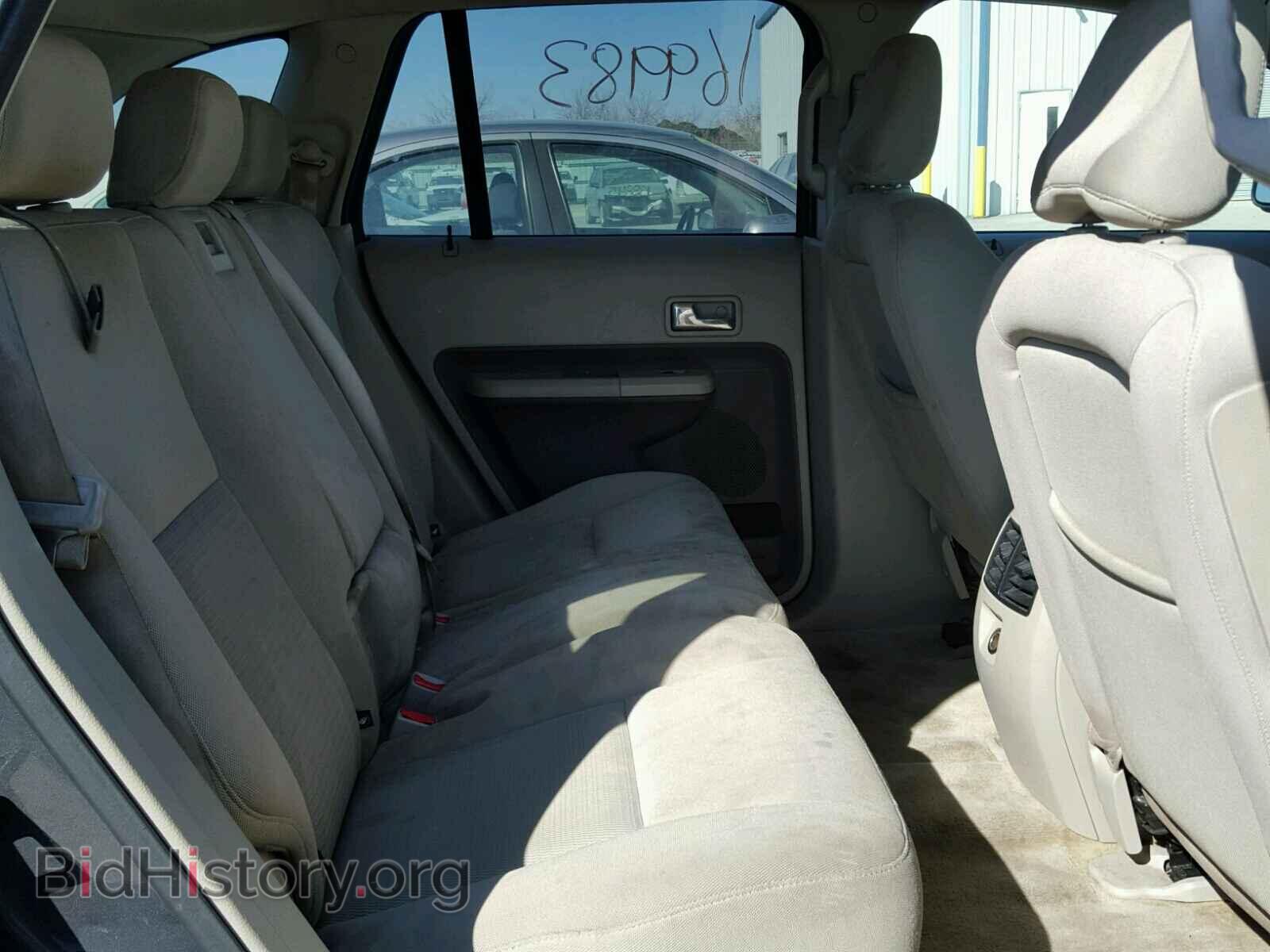 2007 FORD EDGE - VIN: 2FMDK38C77BA50961 - Фото 6