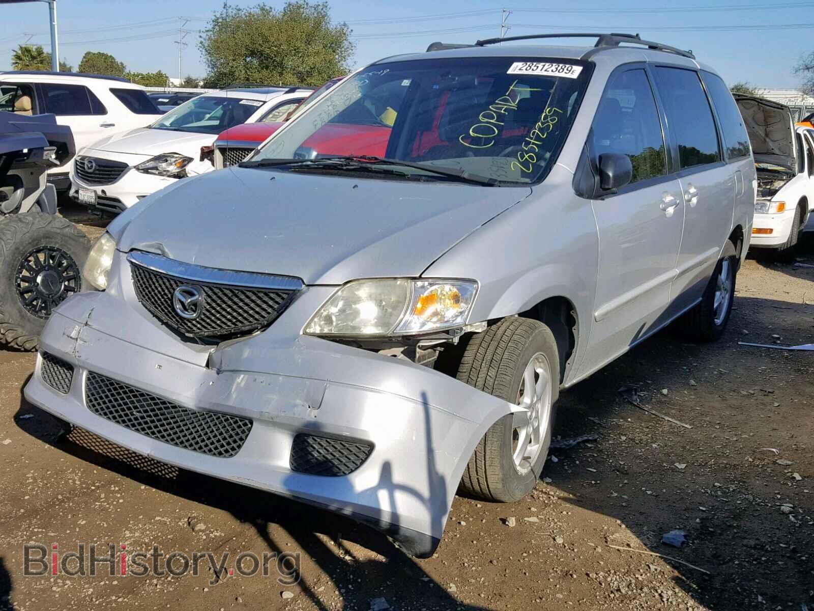2003 MAZDA MPV WAGON - VIN: JM3LW28A930362490 - Фото 2