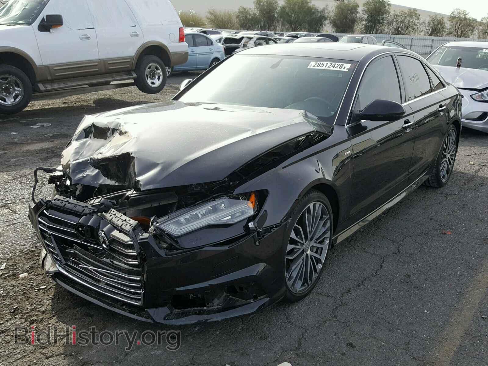 2016 AUDI A6 - VIN: WAUGFAFC1GN013631 - Photo 2