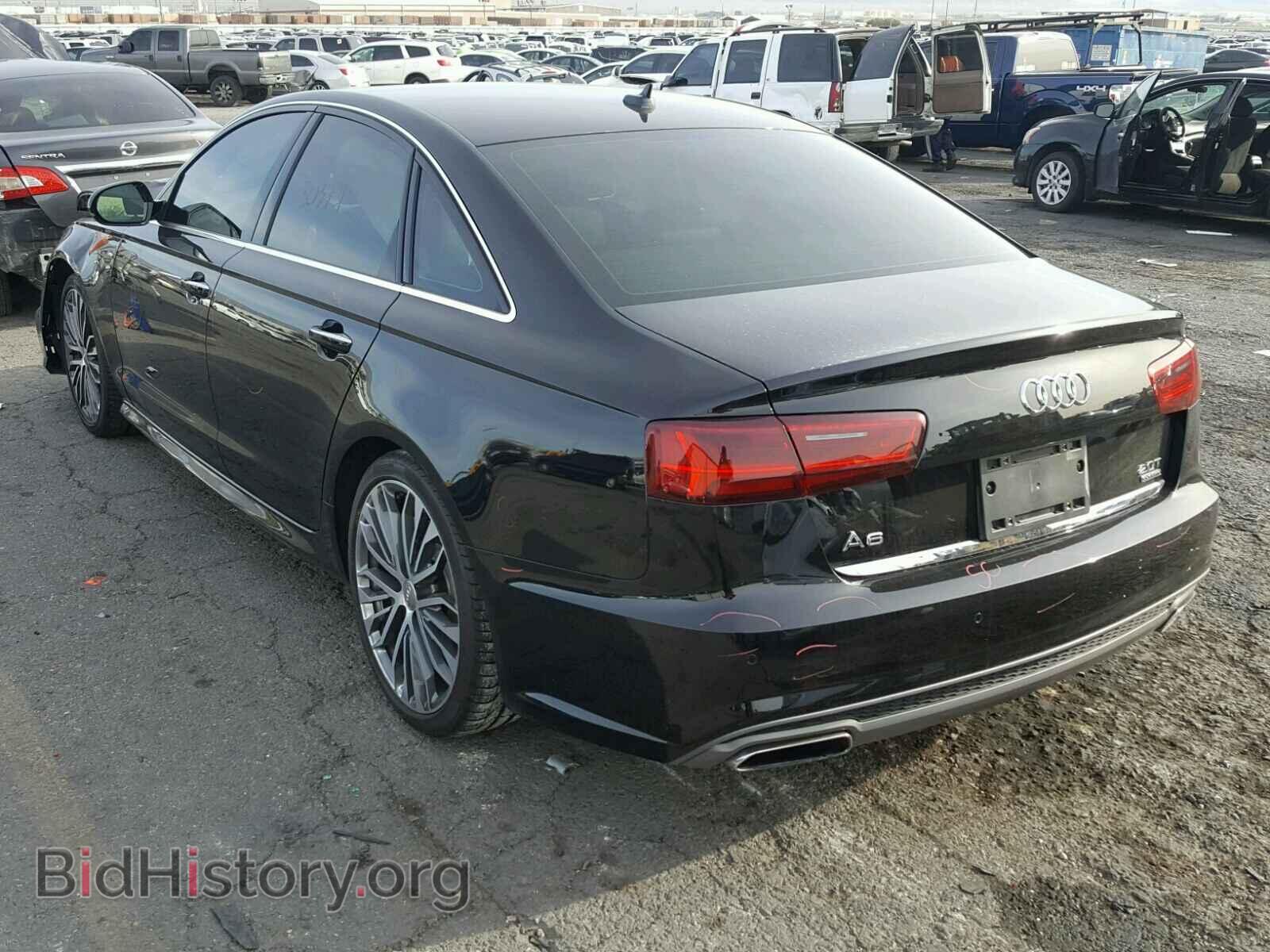 2016 AUDI A6 - VIN: WAUGFAFC1GN013631 - Photo 3