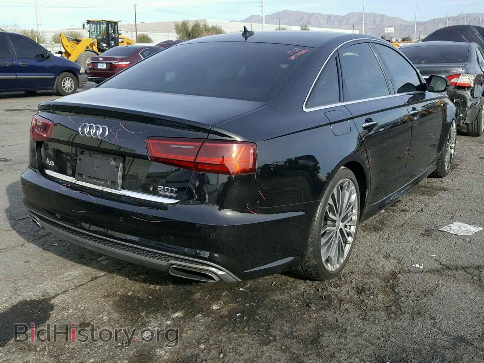 2016 AUDI A6 - VIN: WAUGFAFC1GN013631 - Photo 4