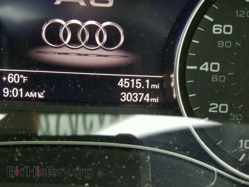 2016 Audi A6 (VIN WAUGFAFC1GN013631) — фото 8 из 10