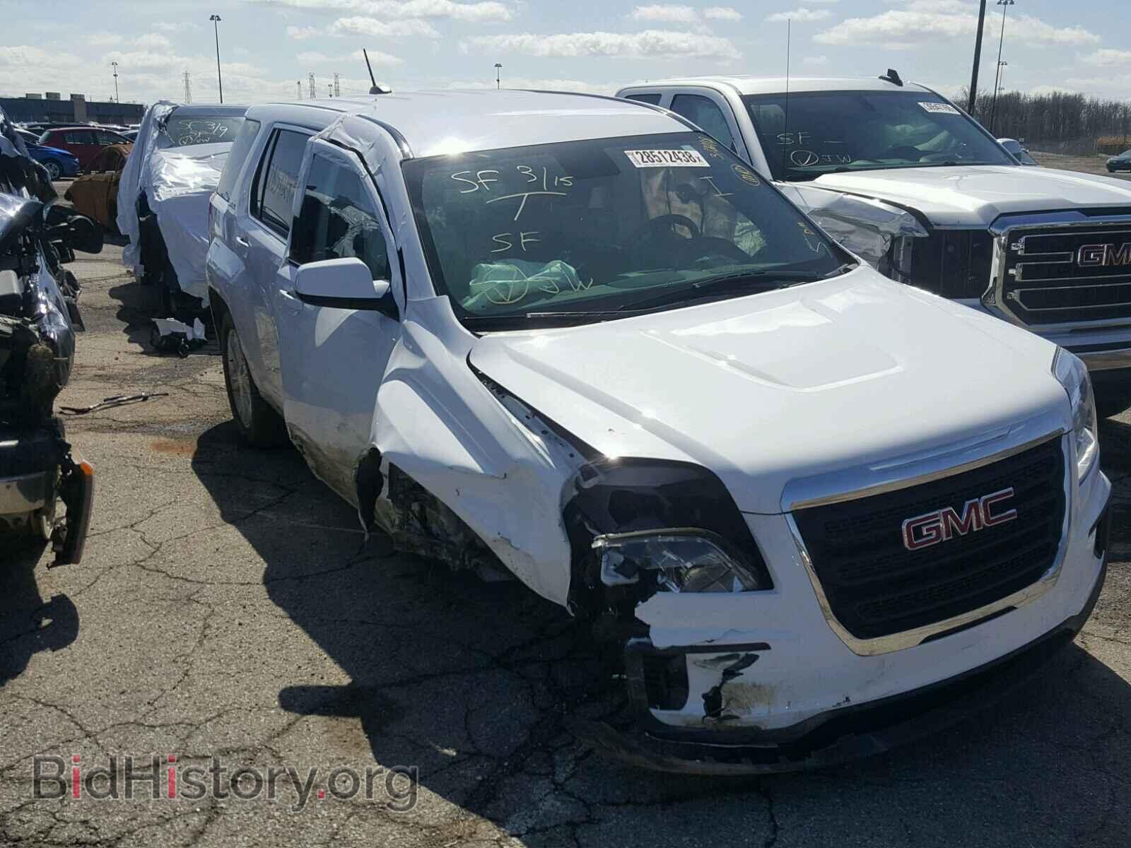 Фотография 2GKALMEK4H6160760 - GMC TERRAIN 2017