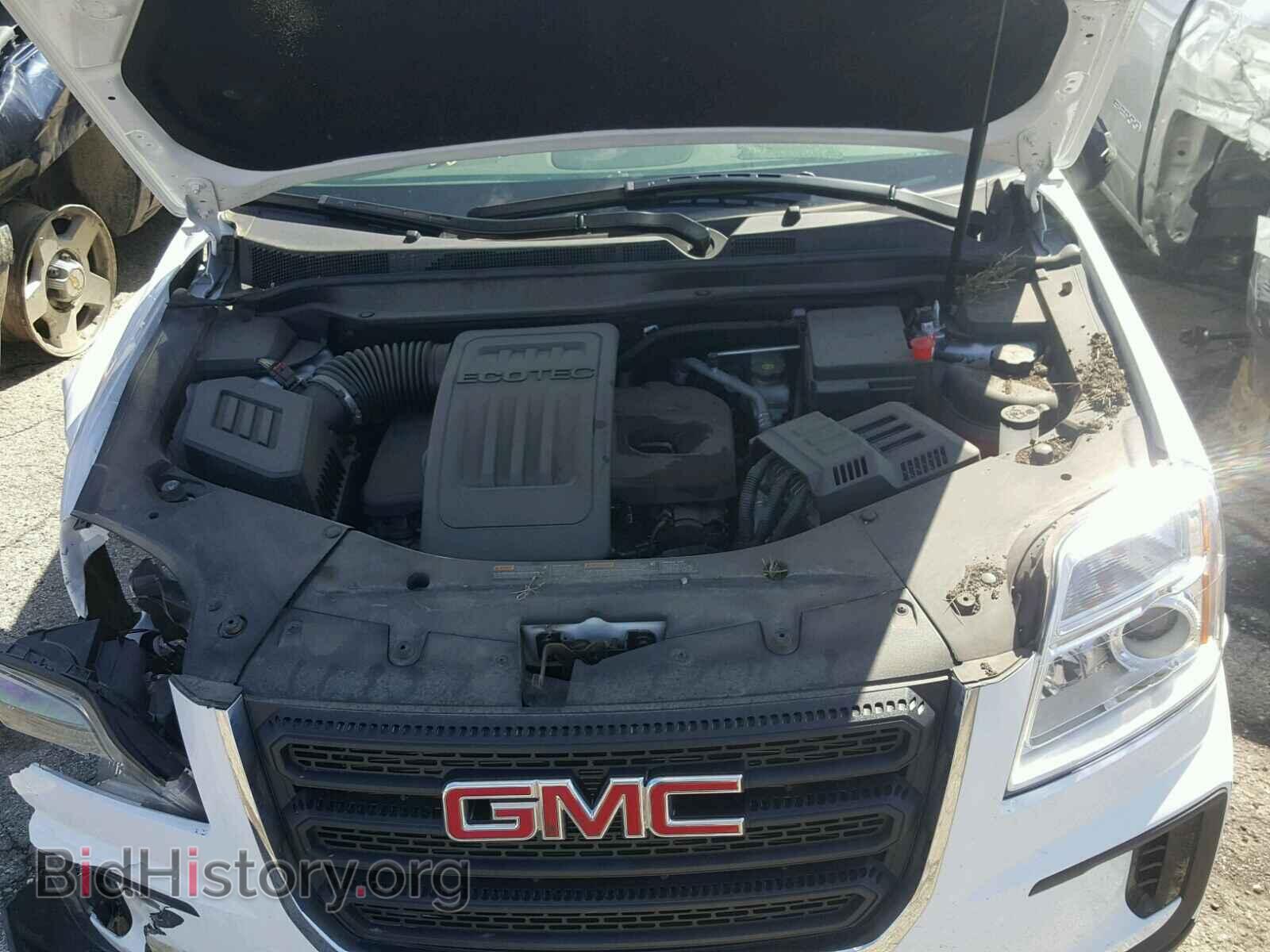 2017 GMC TERRAIN - VIN: 2GKALMEK4H6160760 - Фото 7