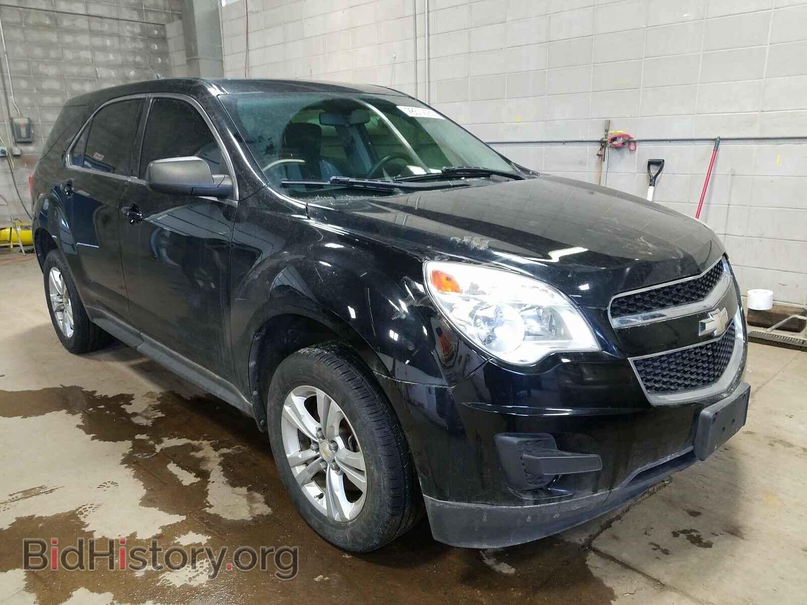 2011 CHEVROLET EQUINOX LS - VIN: 2GNALBEC1B1234043 - Photo 1