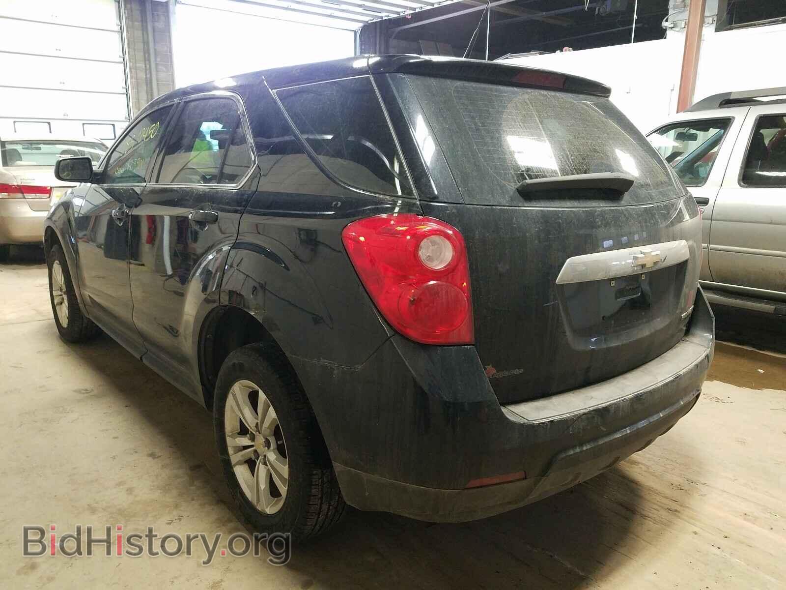 2011 CHEVROLET EQUINOX LS - VIN: 2GNALBEC1B1234043 - Photo 3