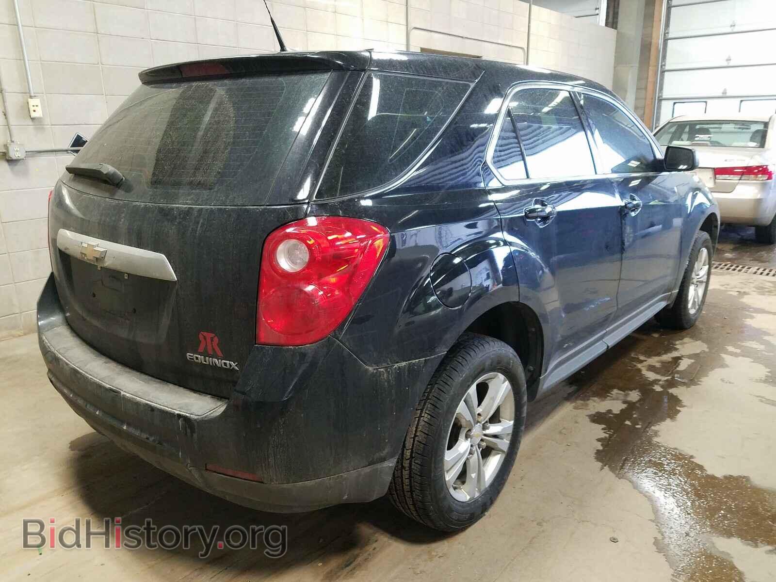 2011 CHEVROLET EQUINOX LS - VIN: 2GNALBEC1B1234043 - Photo 4