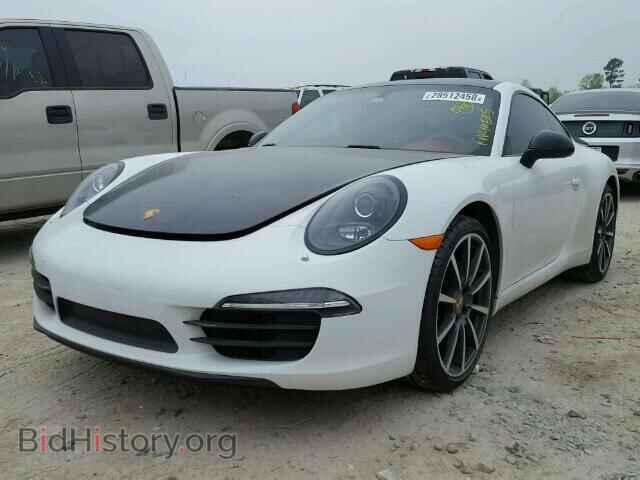 2014 PORSCHE 911 - VIN: WP0AA2A94ES106716 - Фото 2