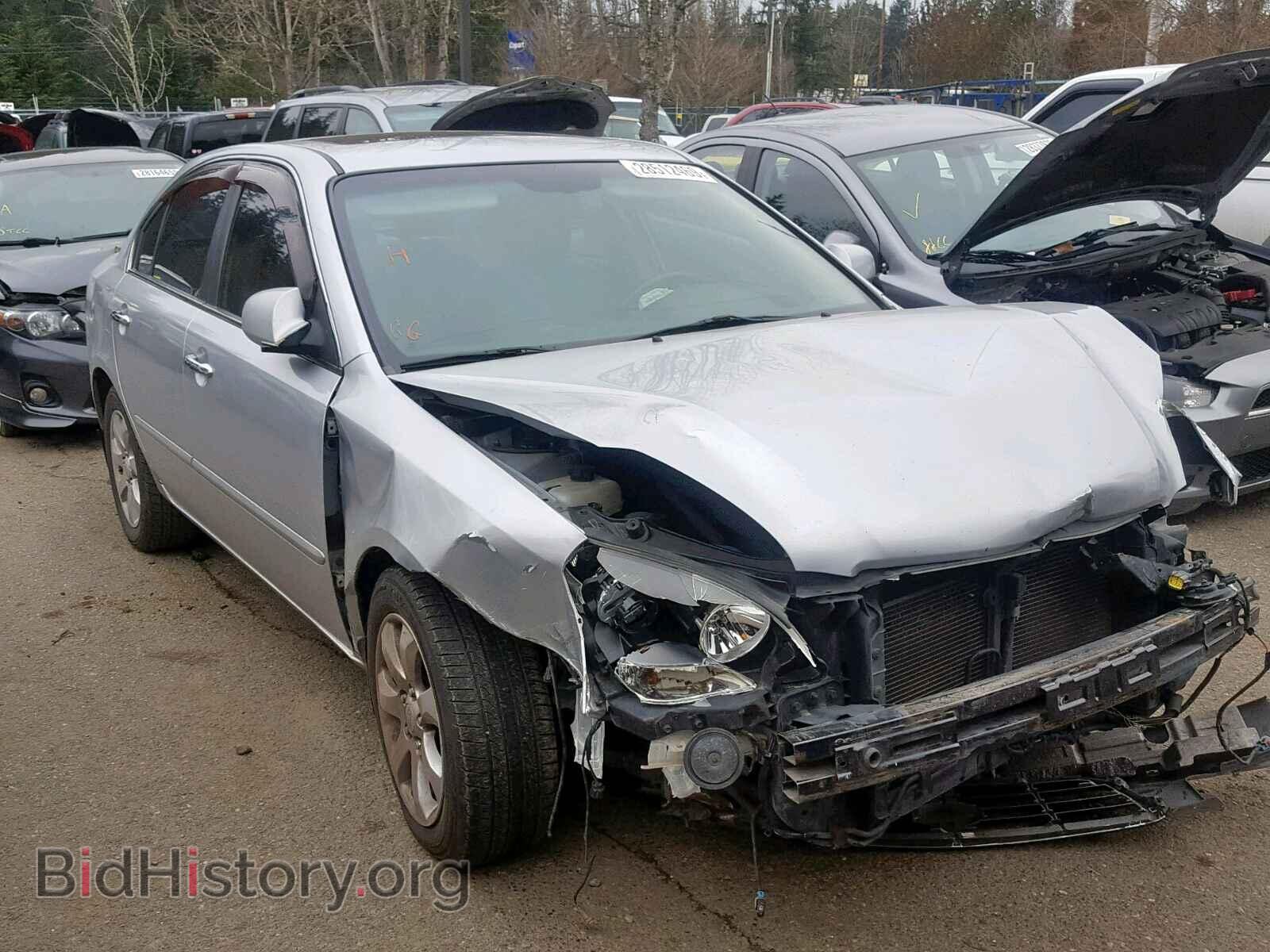 Photo  - KIA OPTIMA 2006