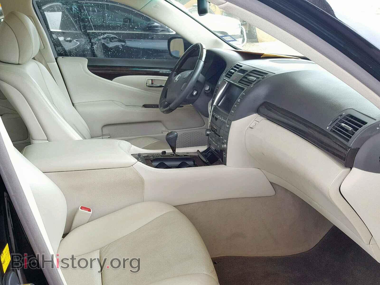 2007 LEXUS LS460 - VIN: JTHGL46F575003884 - Фото 5
