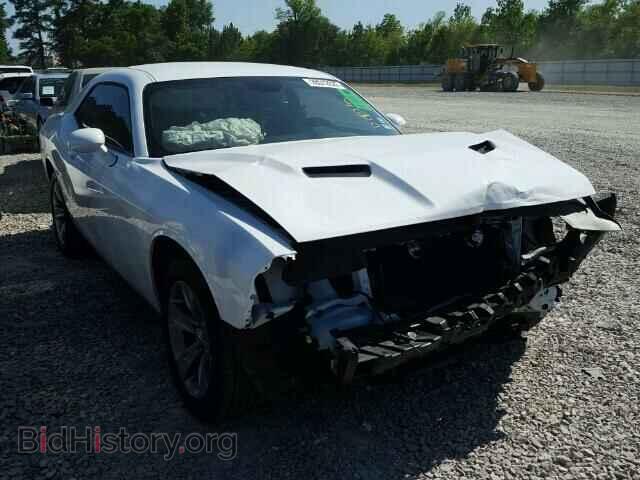 Photo 2C3CDZAG5GH256324 - DODGE CHALLENGER 2016