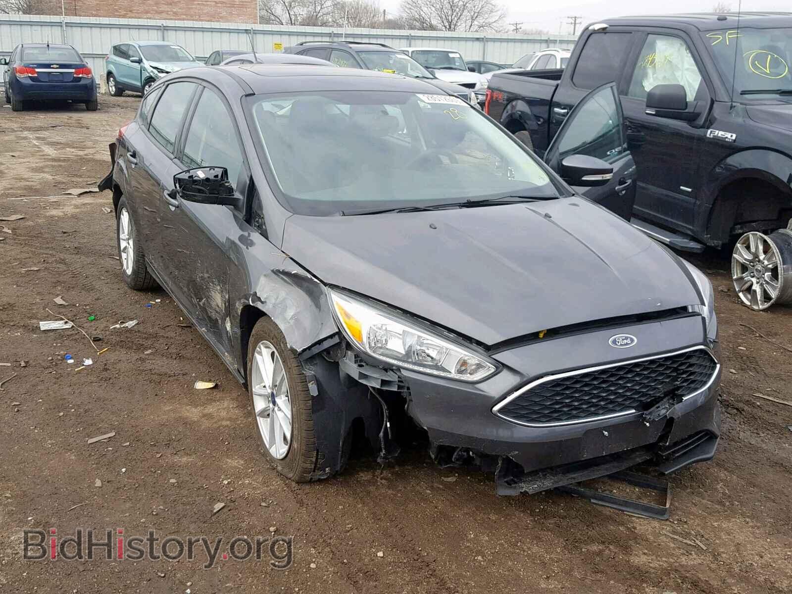 Фотография 1FADP3K24GL294515 - FORD FOCUS SE 2016