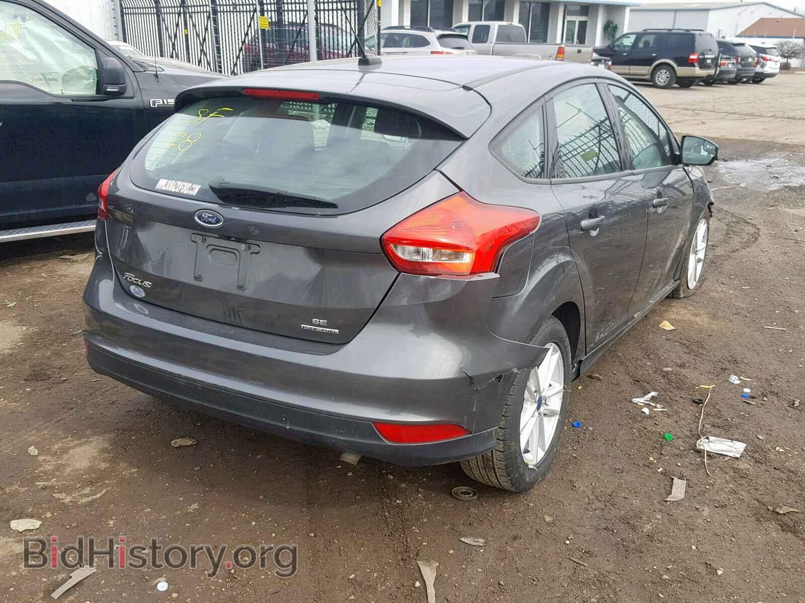 2016 FORD FOCUS SE - VIN: 1FADP3K24GL294515 - Фото 4