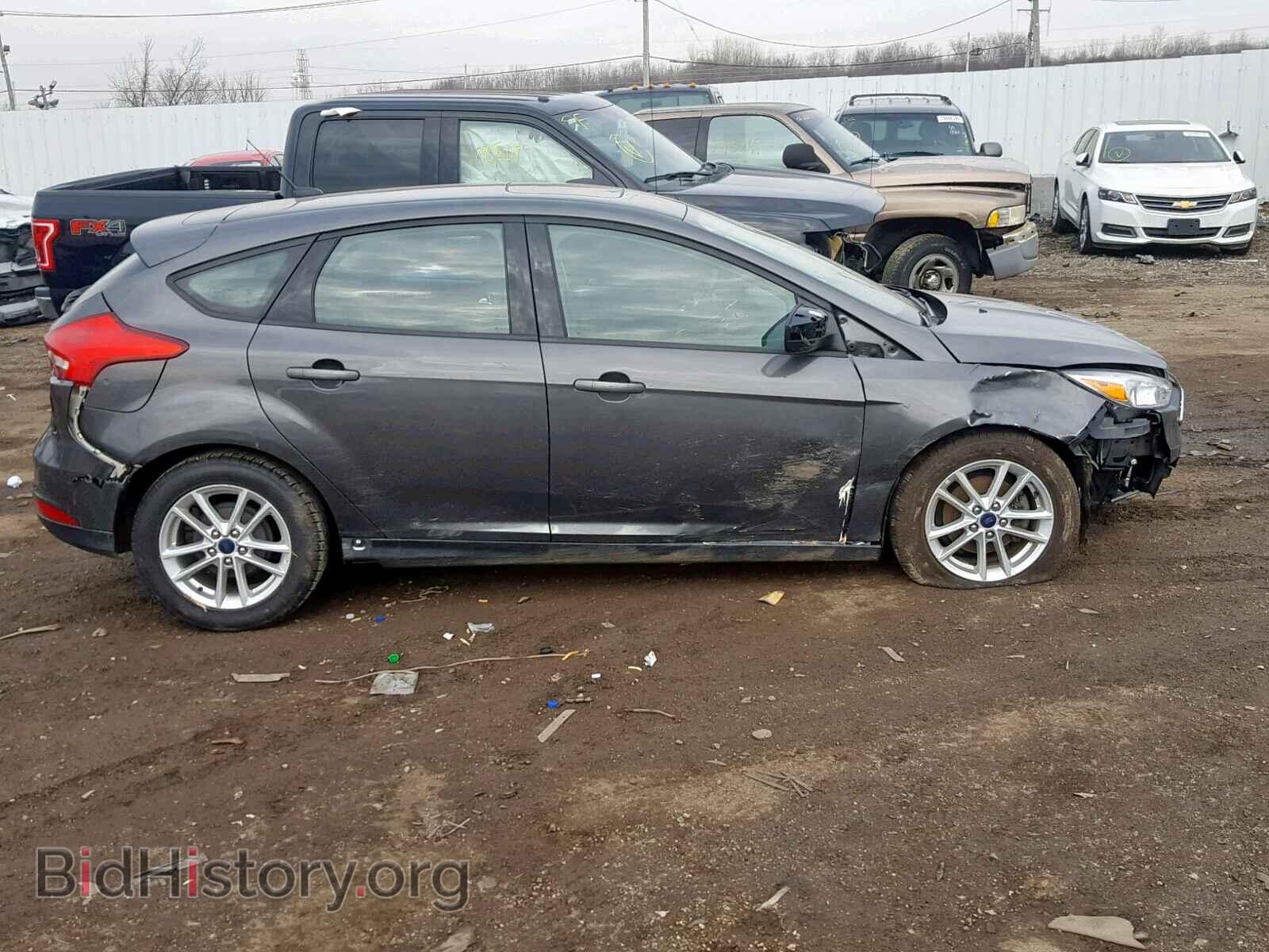 2016 FORD FOCUS SE - VIN: 1FADP3K24GL294515 - Фото 9