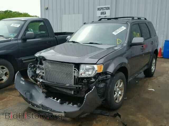 2011 FORD ESCAPE - VIN: 1FMCU9E76BKB00988 - Фото 2