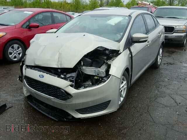2015 FORD FOCUS - VIN: 1FADP3F22FL374162 - Фото 2