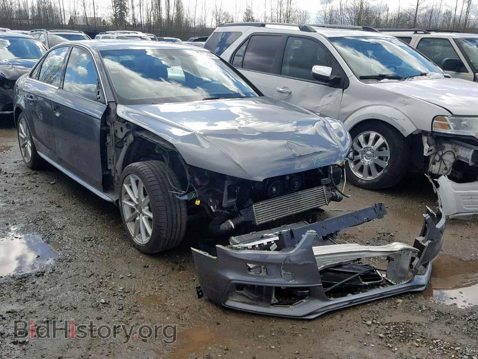 Фотография  - AUDI A4 2014