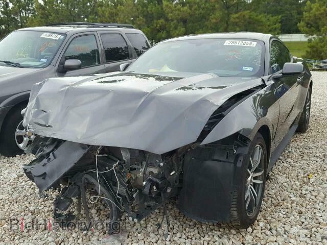 2017 FORD MUSTANG - VIN: 1FA6P8TH0H5309669 - Фото 2