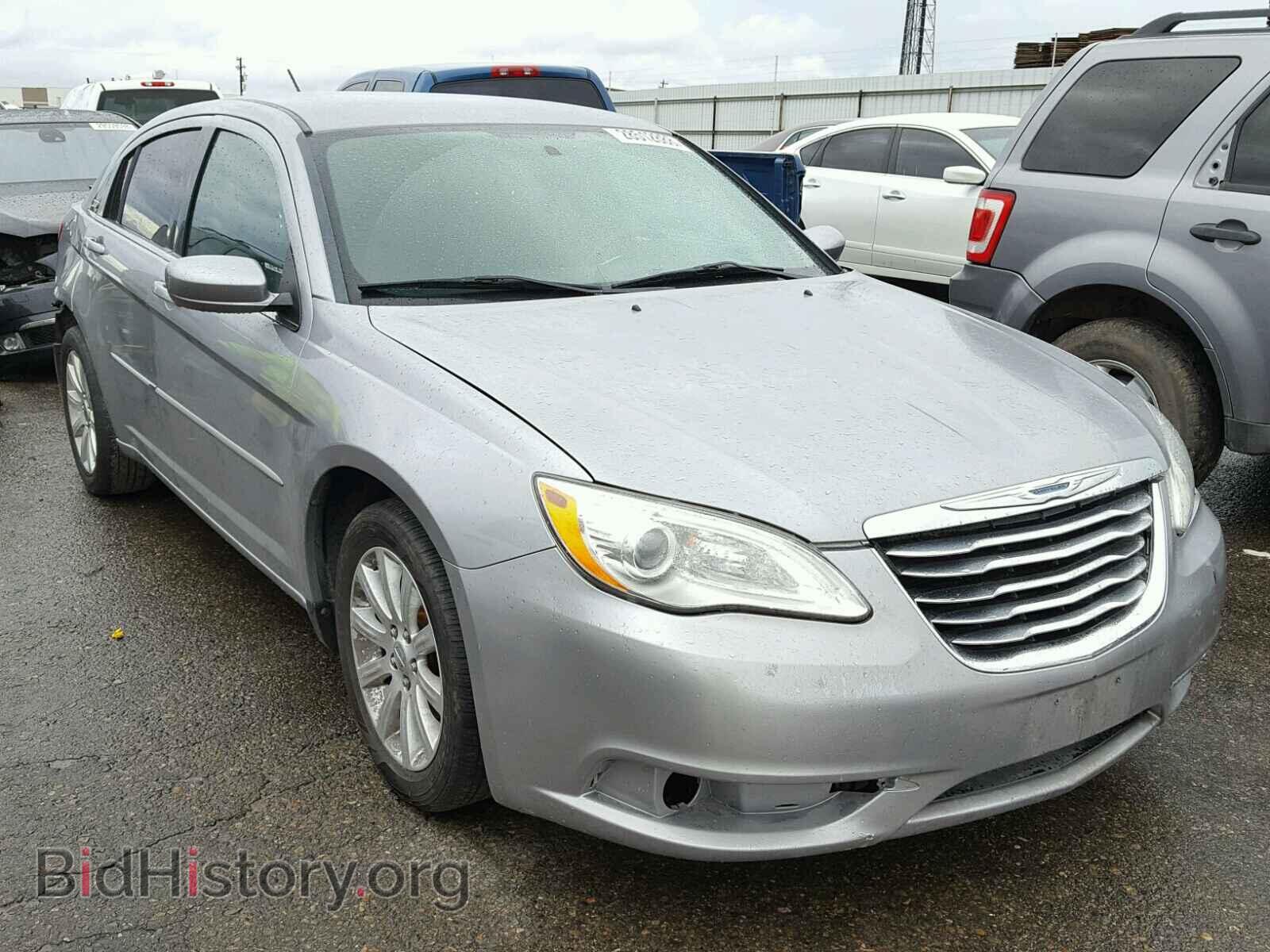 Фотография 1C3CCBBB7DN639634 - CHRYSLER 200 2013
