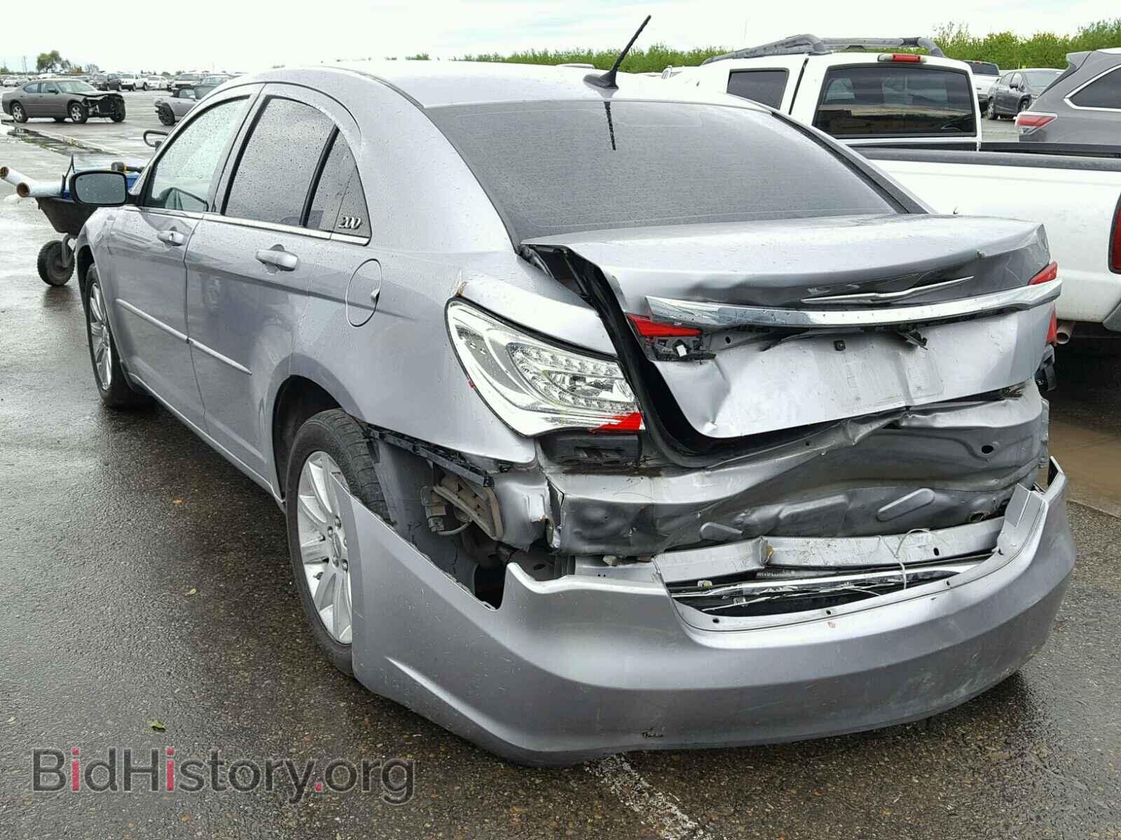 2013 CHRYSLER 200 - VIN: 1C3CCBBB7DN639634 - Фото 3