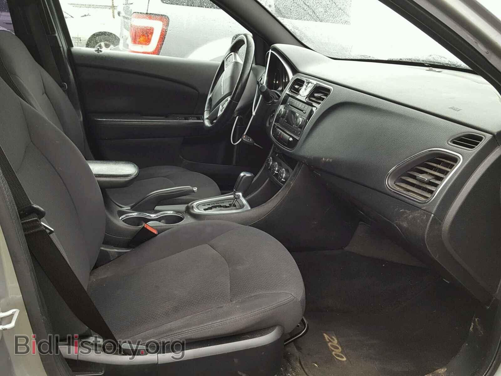 2013 CHRYSLER 200 - VIN: 1C3CCBBB7DN639634 - Фото 5