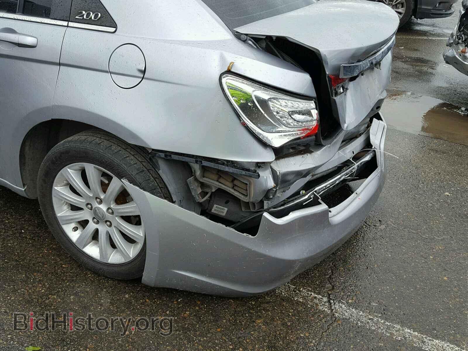 2013 CHRYSLER 200 - VIN: 1C3CCBBB7DN639634 - Фото 9