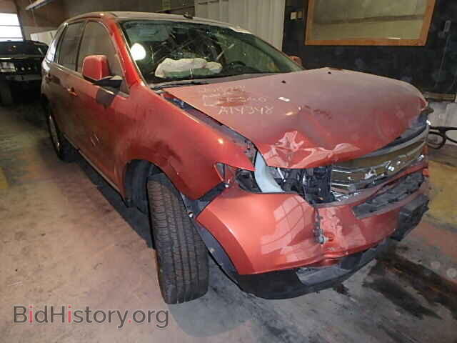 Фотография 2FMDK49C18BA14348 - FORD EDGE 2008