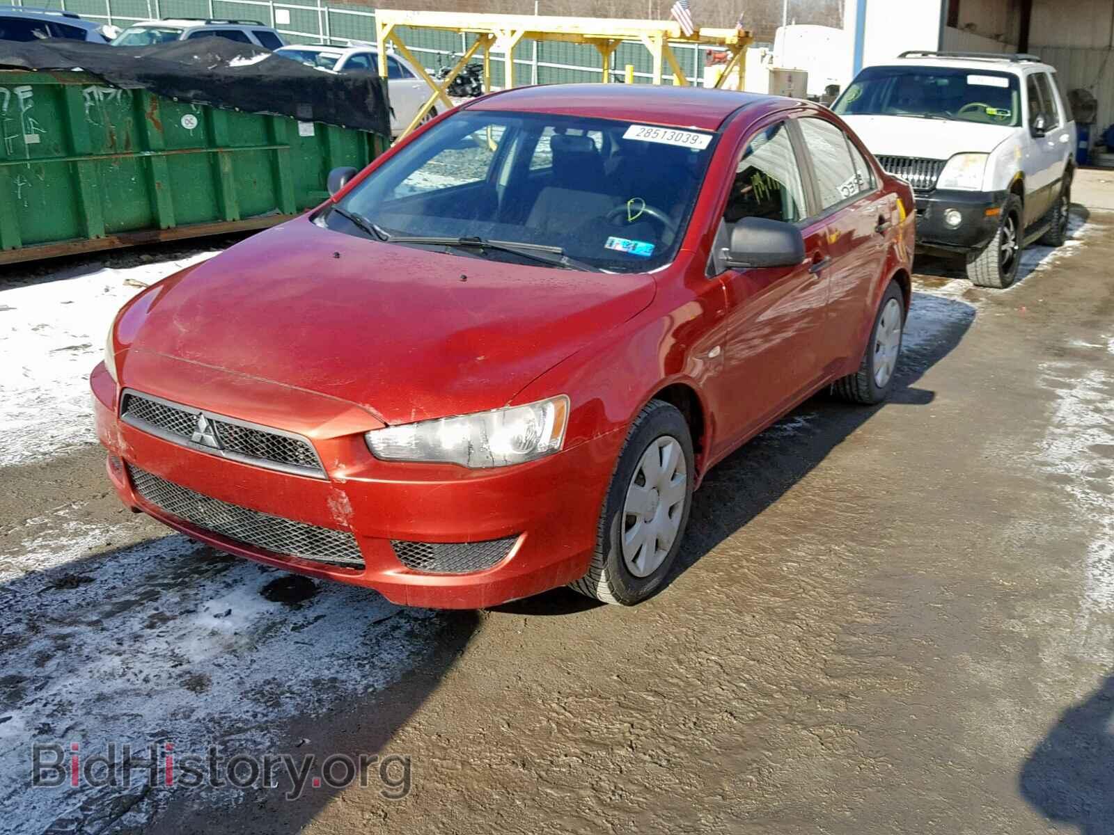 2008 MITSUBISHI LANCER - VIN: JA3AU16U68U010589 - Фото 2