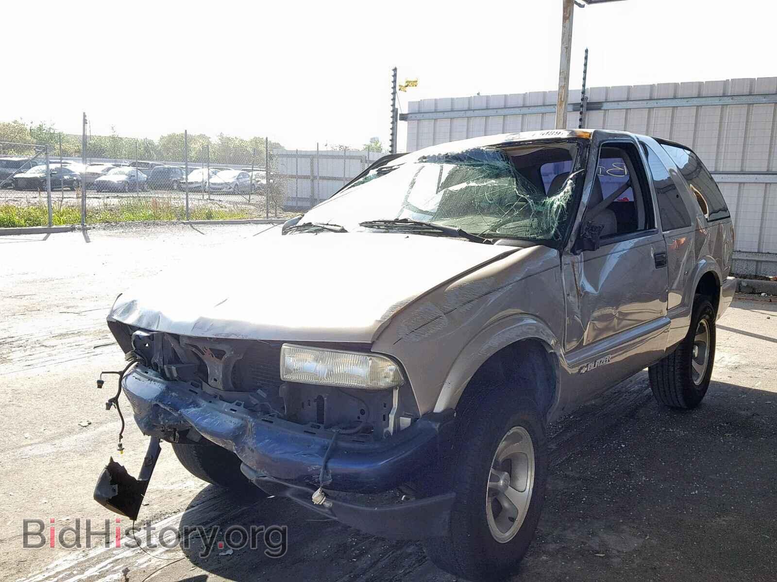 2005 CHEVROLET BLAZER - VIN: 1GNCS18X85K100722 - Фото 2
