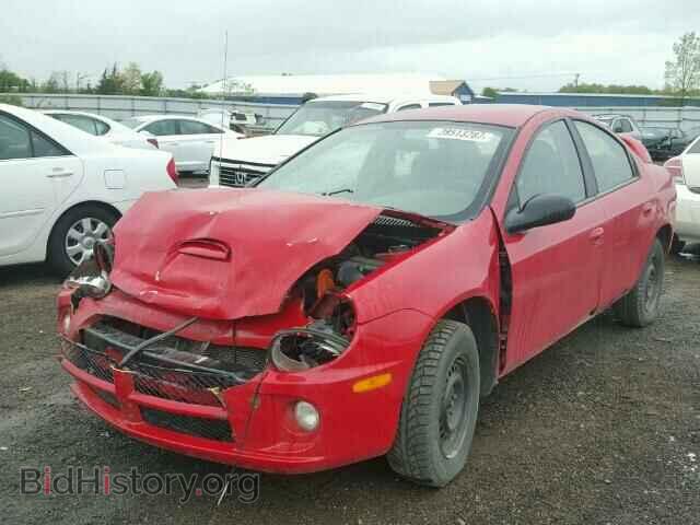 2005 DODGE NEON - VIN: 1B3ES56C25D170232 - Фото 2