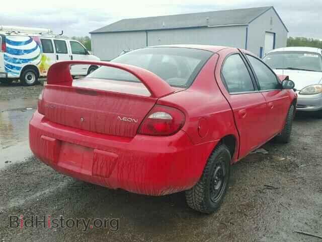 2005 DODGE NEON - VIN: 1B3ES56C25D170232 - Фото 4