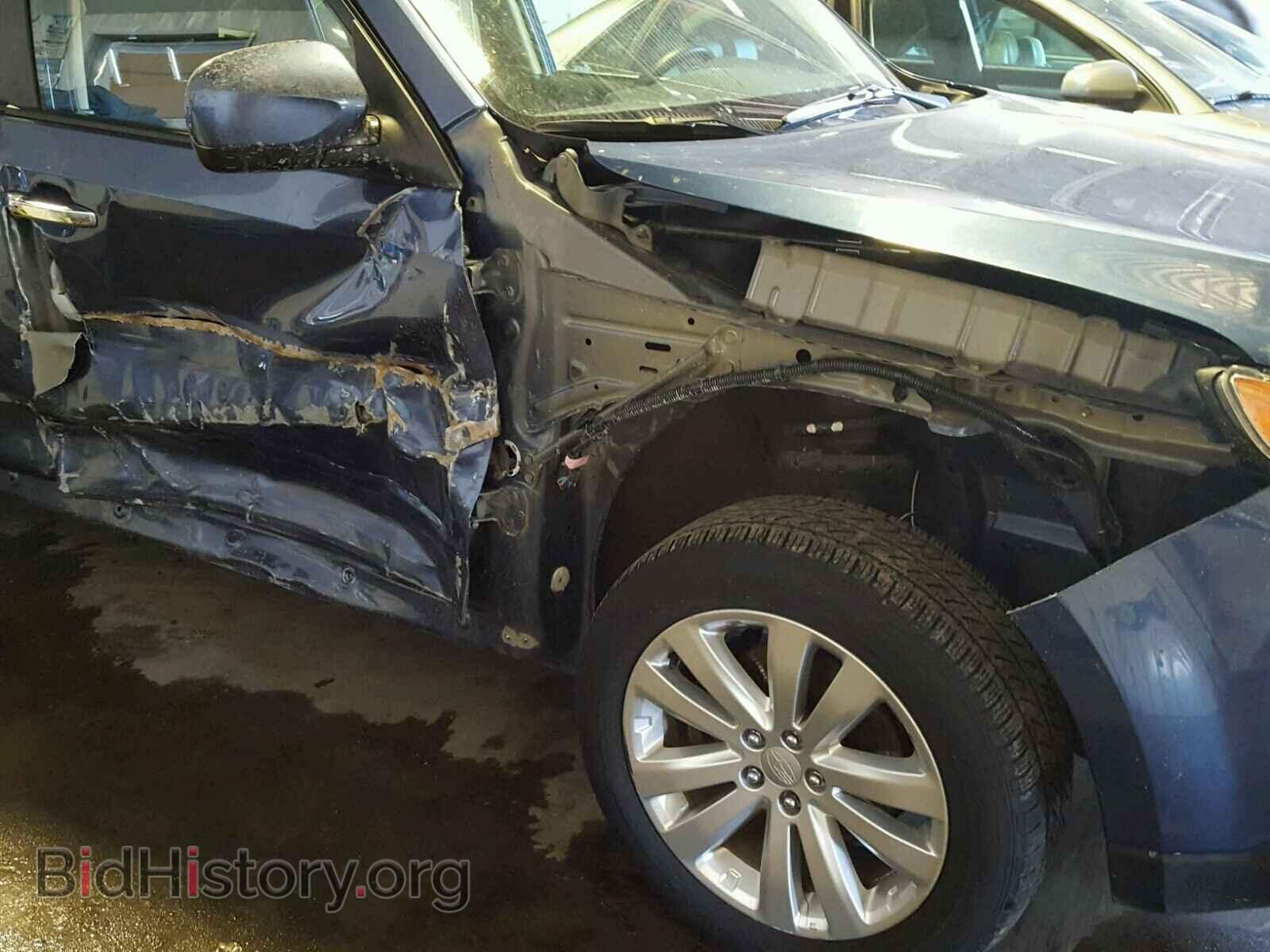 2012 SUBARU FORESTER - VIN: JF2SHBDC1CH403297 - Фото 9