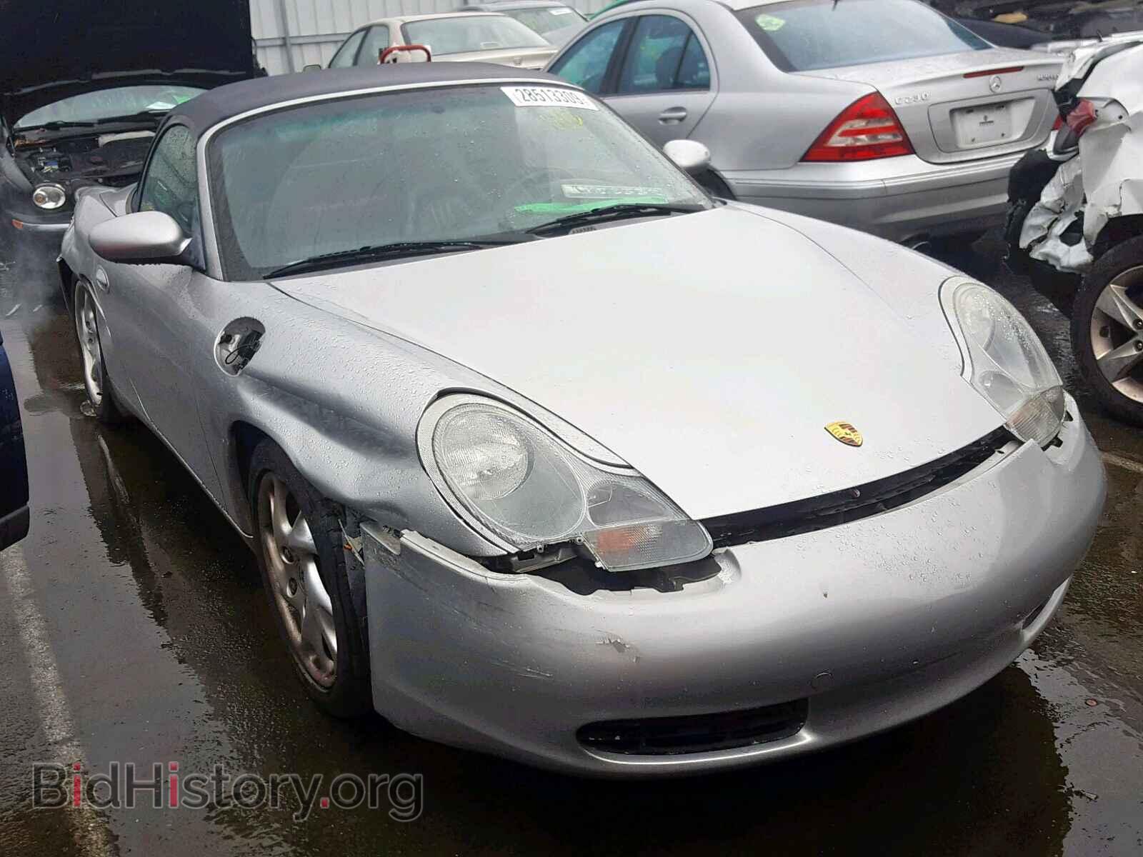 Фотография WP0CA2989YU620400 - PORSCHE BOXSTER 2000