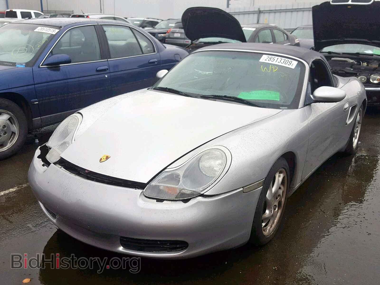 2000 PORSCHE BOXSTER - VIN: WP0CA2989YU620400 - Фото 2