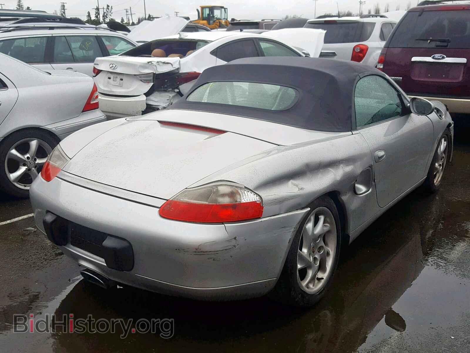 2000 PORSCHE BOXSTER - VIN: WP0CA2989YU620400 - Фото 4