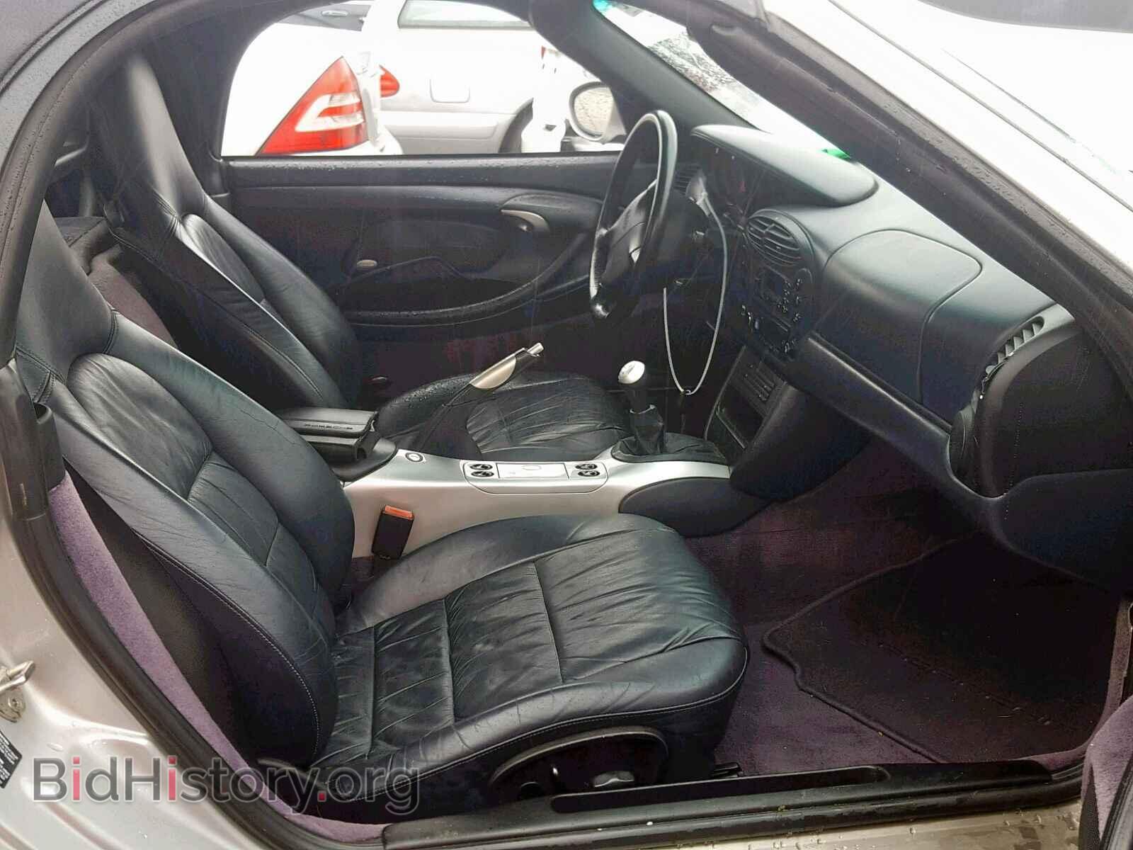 2000 PORSCHE BOXSTER - VIN: WP0CA2989YU620400 - Фото 5