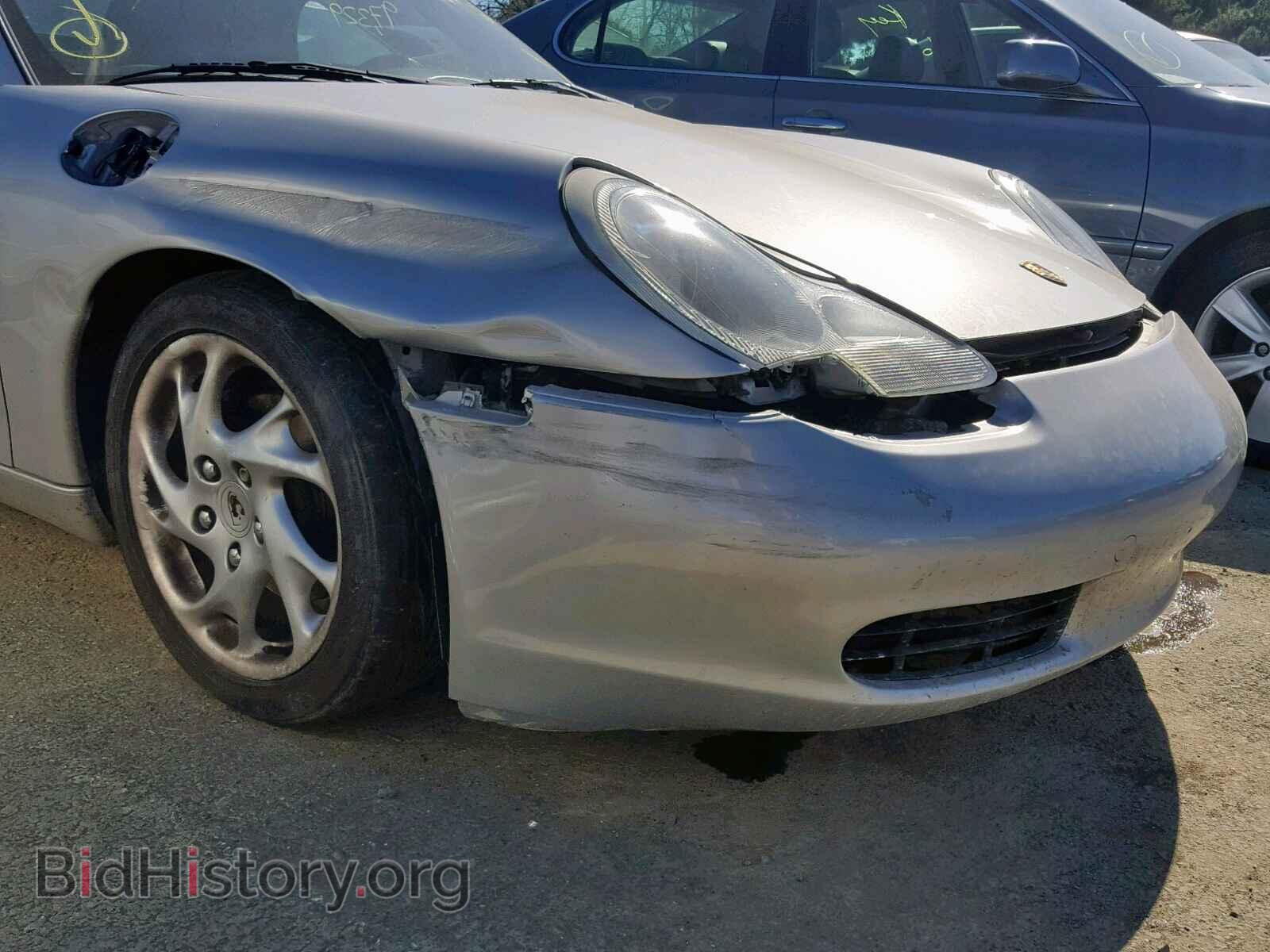 2000 PORSCHE BOXSTER - VIN: WP0CA2989YU620400 - Фото 9