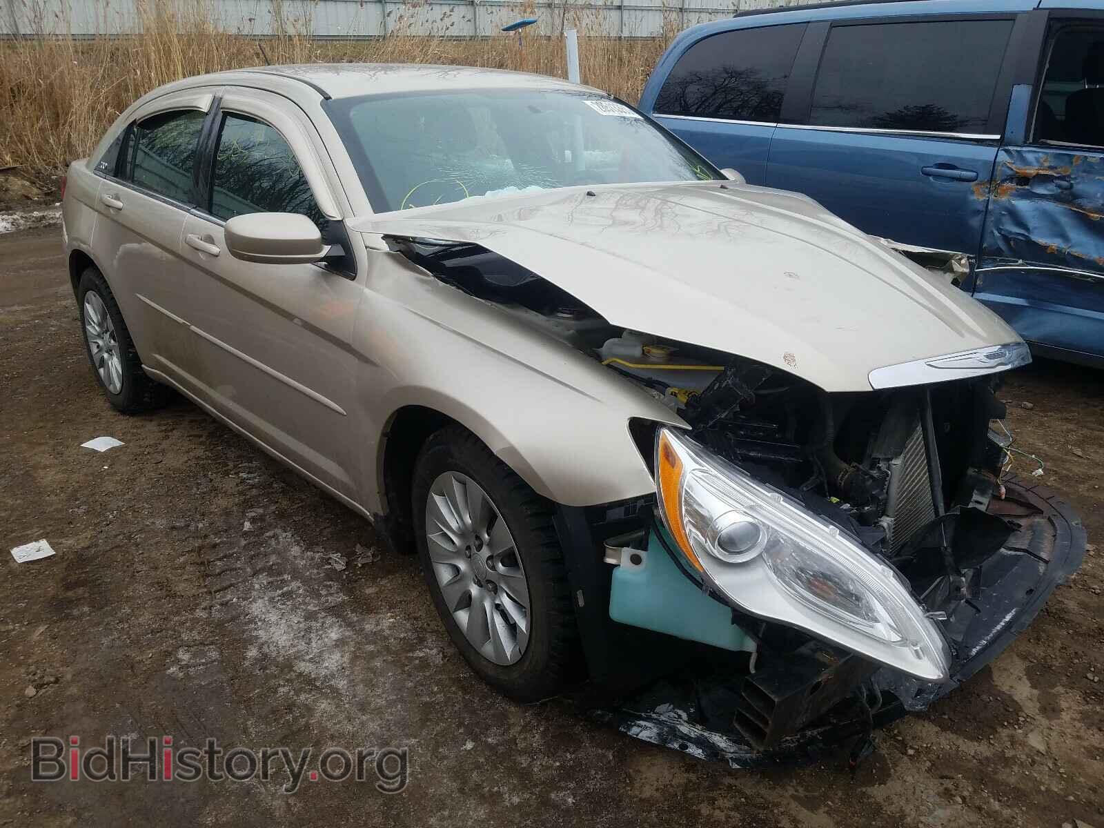 Фотография 1C3CCBAB0EN111808 - CHRYSLER 200 2014