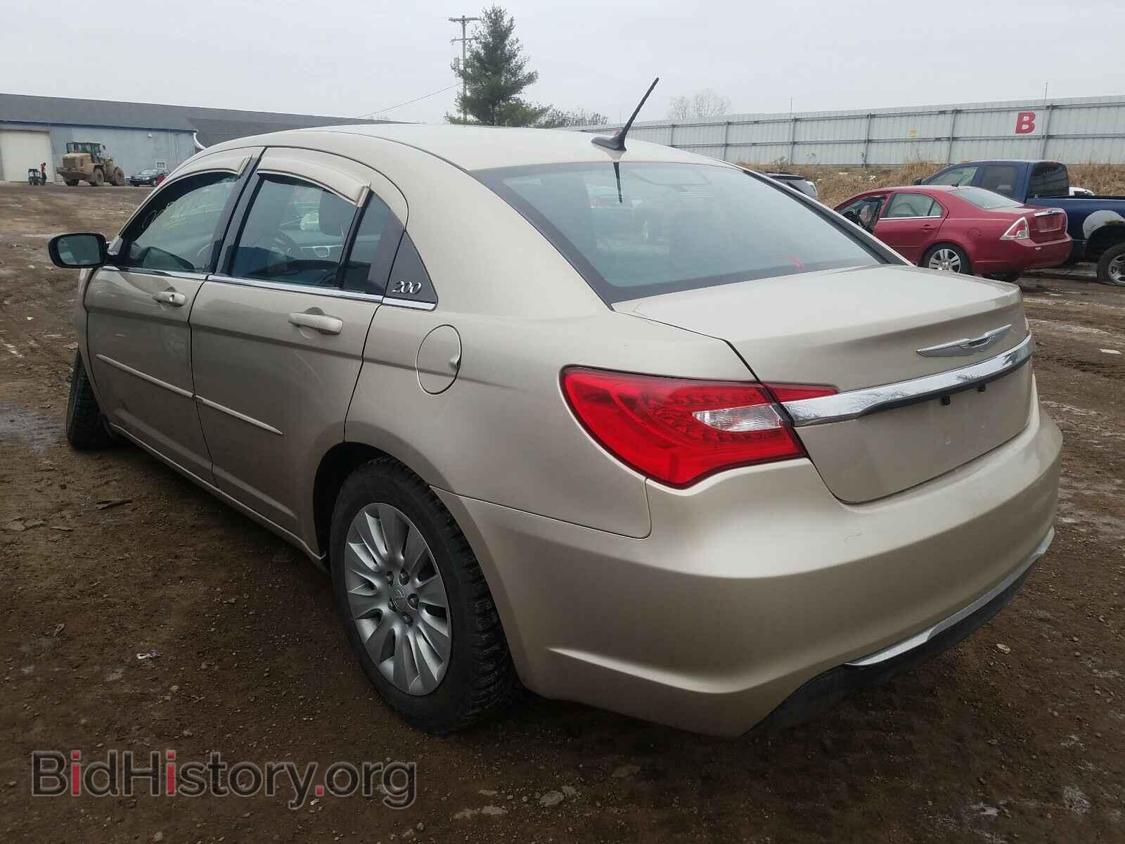 2014 CHRYSLER 200 - VIN: 1C3CCBAB0EN111808 - Фото 3