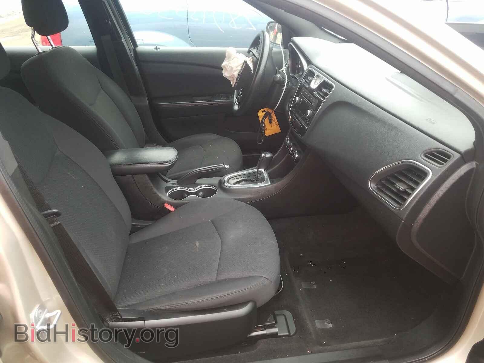 2014 CHRYSLER 200 - VIN: 1C3CCBAB0EN111808 - Фото 5
