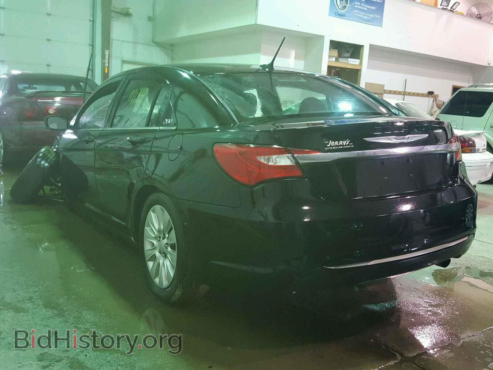 2014 CHRYSLER 200 - VIN: 1C3CCBAB0EN141262 - Фото 3