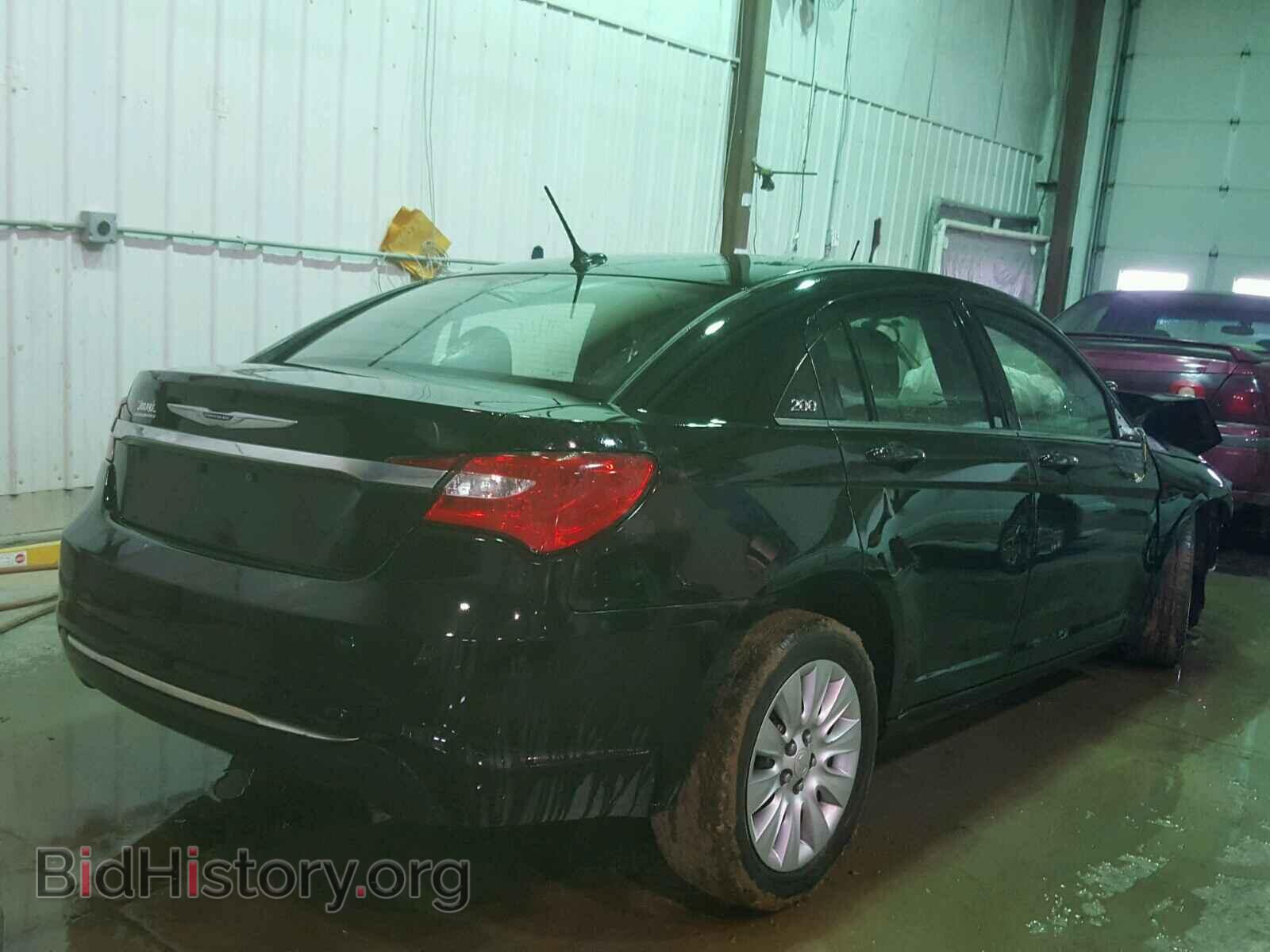 2014 CHRYSLER 200 - VIN: 1C3CCBAB0EN141262 - Фото 4