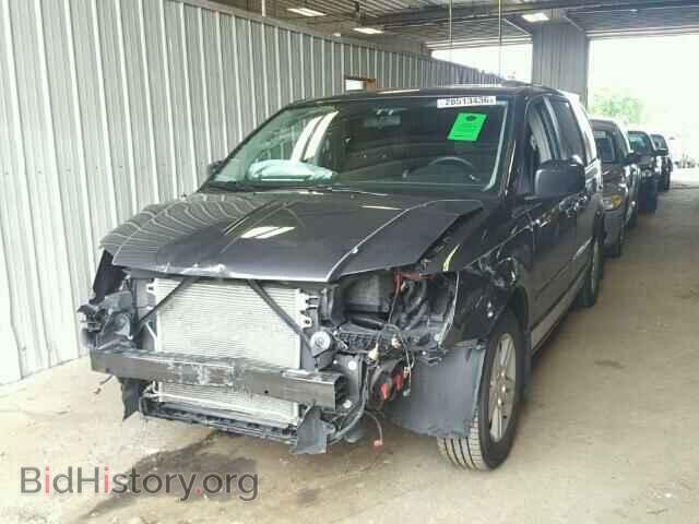 2012 DODGE CARAVAN - VIN: 2C4RDGDG6CR402725 - Фото 2