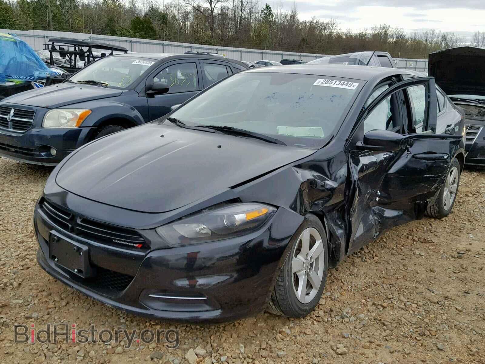 2016 DODGE DART - VIN: 1C3CDFBB3GD661385 - Фото 2