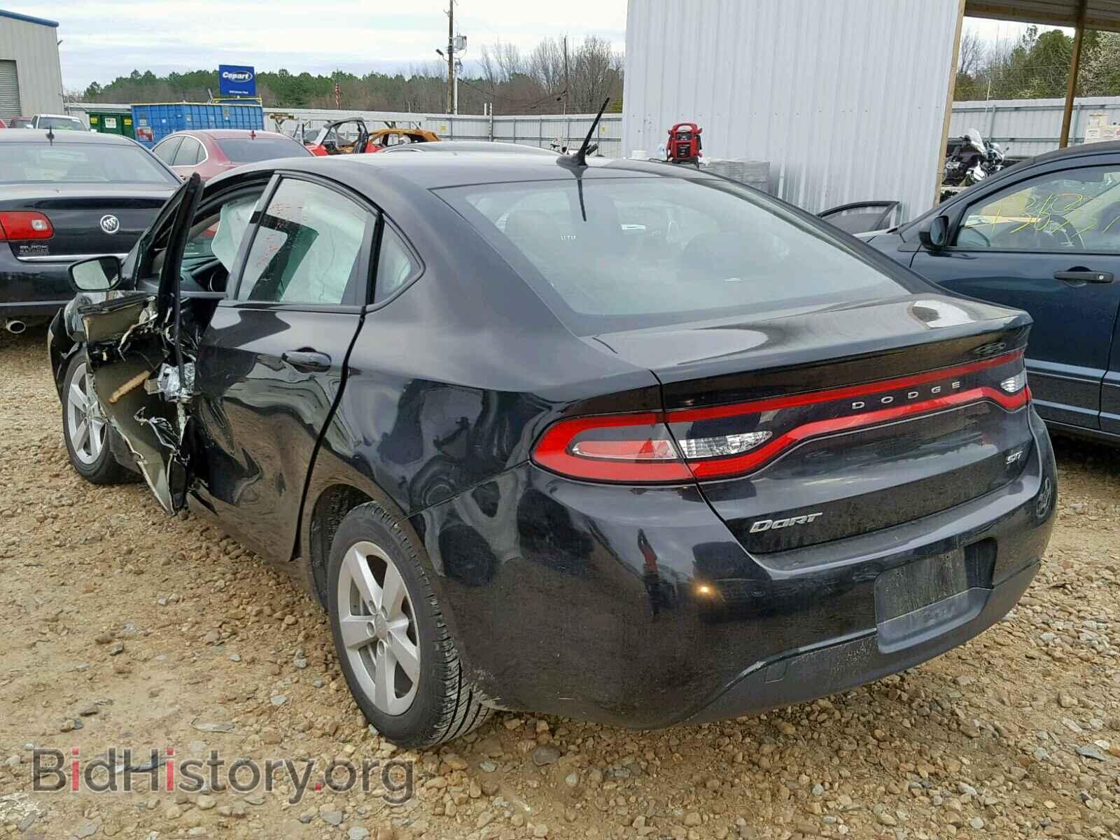 2016 DODGE DART - VIN: 1C3CDFBB3GD661385 - Фото 3
