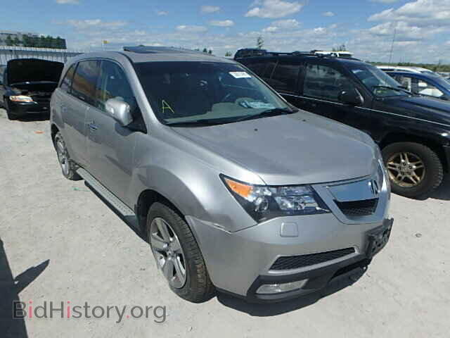 Photo 2HNYD2H64CH003487 - ACURA MDX 2012