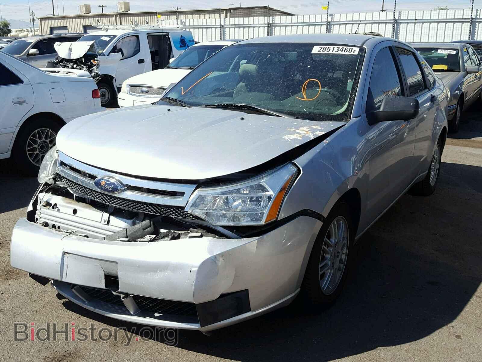 2010 FORD FOCUS - VIN: 1FAHP3FN6AW219505 - Фото 2