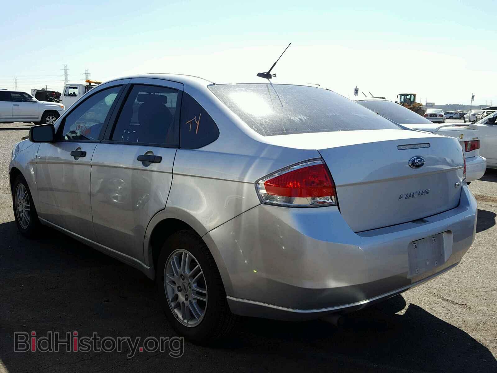 2010 FORD FOCUS - VIN: 1FAHP3FN6AW219505 - Фото 3