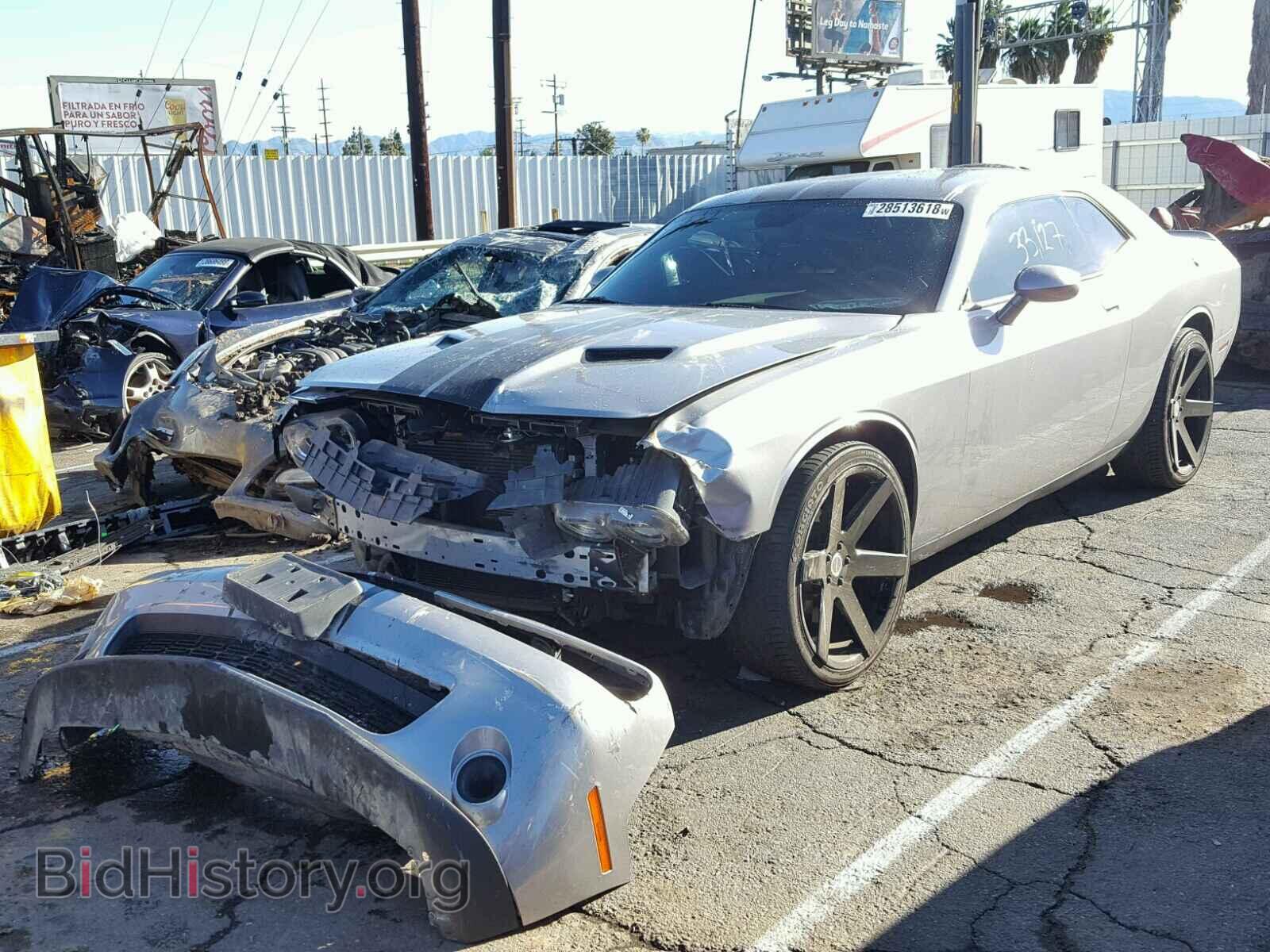 2016 DODGE CHALLENGER - VIN: 2C3CDZAG0GH221190 - Фото 2